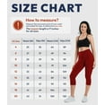 thumbnail image 6 of Capri Leggings With Side Pockets Size 14, 17" Inseam Salsa, 6 of 6