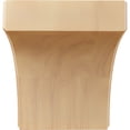 thumbnail image 2 of Ekena Millwork 5 1/4"W x 4"D x 6"H Clarksville Bracket, Red Oak (6-Pack), 2 of 4