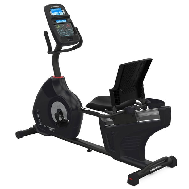 Schwinn Fitness 270 Home Workout Vélo d'Appartement Stationnaire avec Écran LCD