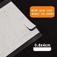 thumbnail image 5 of No Shine Hair Extension Tape 120 Tabs Double Sided Adhesive Pack (10 Sheets), 5 of 5