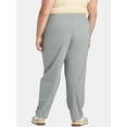 thumbnail image 3 of Athletic Works Women's and Women's Plus Knit Pants, Sizes XS-4X, 3 of 4