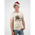 thumbnail image 2 of Santa Cowboy Rodeo Festive T-shirt Men's, 2 of 4