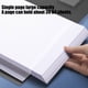 thumbnail image 5 of A4 30 Pockets 60 Sides Expanding A4 Document Folder With Snap Closure Plastic Envelopes Transparent Plastic Document Holders Display Paper Document HoldersFeatures: Color: Purple,White,Black, 5 of 6