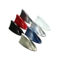 thumbnail image 4 of Shark Fin Antenna FM/AM Radio Signal Antenna Cover Car Roof Aerial Decoration Car Trim Universal, 4 of 15