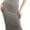 Taupe, variant on ToBeInStyle Women's Short Sleeve Round Neck Bodycon Dress