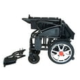 thumbnail image 3 of Lightweight Foldable Electric Wheelchair, Medical Mobility Aid 4 Wheel Power Wheelchair, 3 of 7