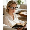 thumbnail image 6 of 3-Pack Women's Reading Glasses with Blue Light Blocking and Anti-Glare Features, 6 of 7