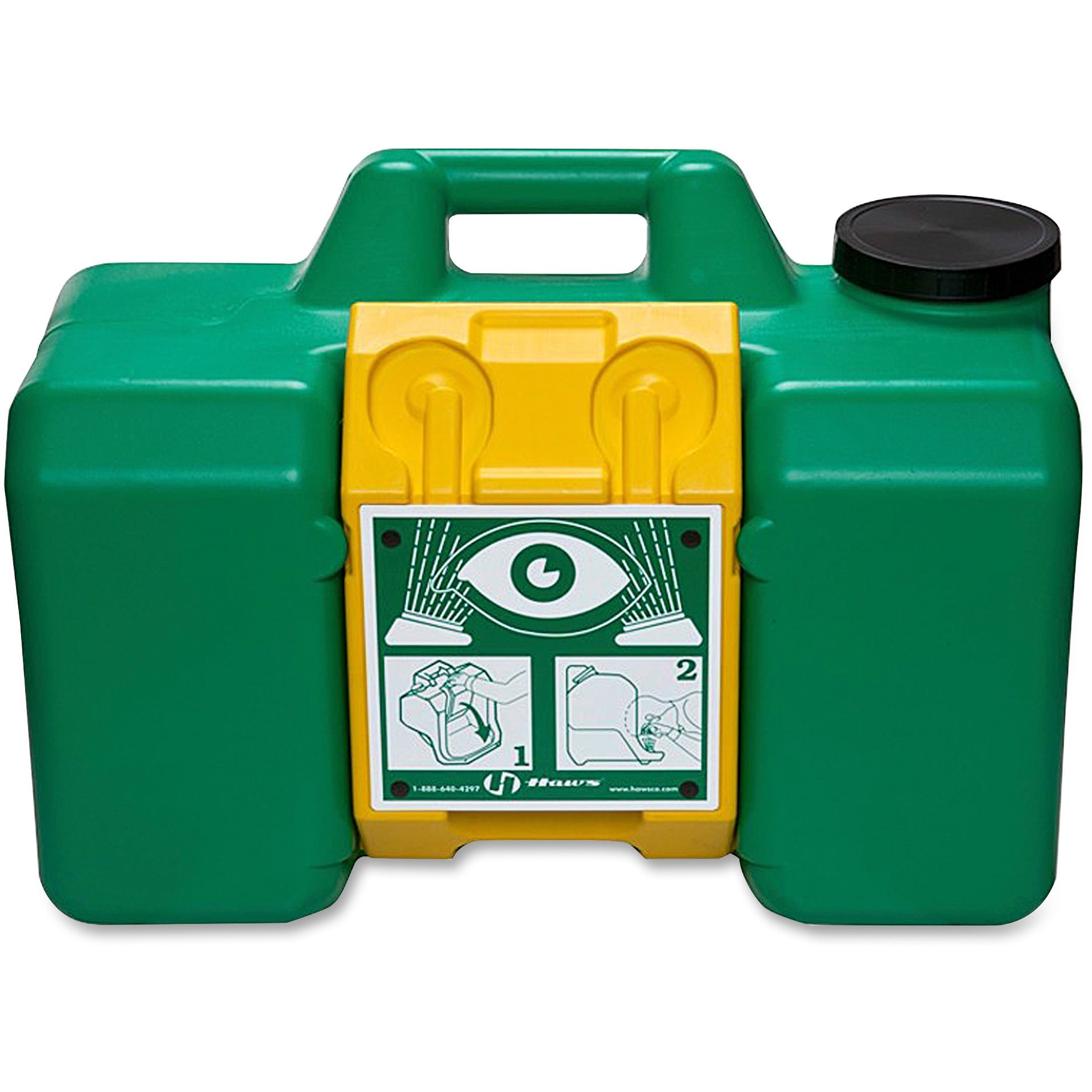 First Aid Only, FAOM7501, HAWS Portable Eyewash Station, 1 Each, Green