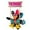Navy, variant on Product Classification Sculptures & Statues Garden Sculptures and Statues Animal Windspinner Decoration, 30 CM, Light Gray