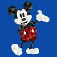 thumbnail image 2 of Boy's Mickey & Friends Artistic Mickey Mouse  Graphic Tee Royal Blue Medium, 2 of 5