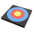 thumbnail image 4 of Square EVA Arrow Target 10 Ring Color Printing Stackable Outdoor Portable Archery Arrow Target Practice Hunting Target, 4 of 9