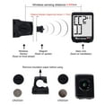 thumbnail image 3 of WEST BIKING Compact Wireless Bike Speedometer with Large Display, Night Light, and Multi-Function Features for Mountain and Road Bicycles, Blue, Includes Battery and English Manual, 3 of 6
