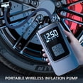 thumbnail image 6 of Tire Inflator Car Digital Air Compressor Pumps with Power Function Portable, 6 of 8