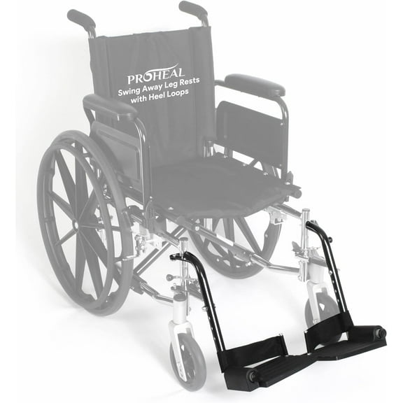Wheelchair Leg Rest - Swing Away Foot Rest for Wheelchairs - Leg Pressure Distribution - Promotes Healthy Posure and Positioning