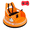 Orange, variant on 12V Electric Bumper Car Ride-On for Kids & Toddlers – 2 Speeds, 360° Spin, Parent Remote Control, LED Lights, wireless Music, Anti-Collision Padding, 5-Point Safety Belt – Best Gift – Purple