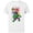 White, variant on Marvel Super Heroes Avengers Team & Logo It’s My Birthday - Short Sleeve Cotton T-Shirt for Adults - Customized-Natural