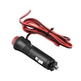 thumbnail image 1 of Greensen 1.5m Male Car Cigarette Lighter Socket Power Plug Adapter On Off Switch Fuse 12V 24V, Cigarette Lighter Plug, Cigarette Lighter Connector, 1 of 5