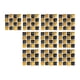 thumbnail image 4 of Pegatizas de Baldosas de Mosaico 3D, Pegatinas de Mosaico de Mosaico Auto Adhesivo Impermable para la Cocina para la Pared Resbaladiza, 4 of 8