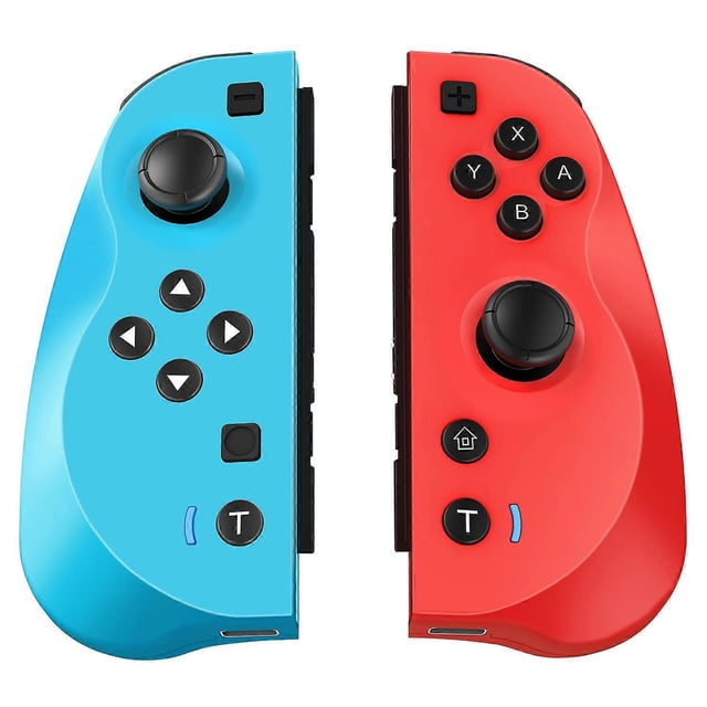a0A SWH 8561 1Pair Portable Controller for Nintendo Switch Game j0t Console Left Right Wireless Game