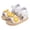 czb# White130, variant on CUZIBR Girls Baby Sandals Summer Fashion Denim Cute Bow Lace Trim Adjustable Ankle Strap Open Toe Comfortable Flat Thick Soles Shoes Non- Lightweight Princess Sandals Footwear,Blue,0-6 Months
