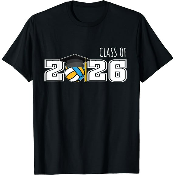 Class of 2026 Volleyball Senior Shirt Senior 2026 Volleyball T-Shirt