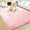 Pink, variant on Bailu Fluffy Light Navy Rug for Living Room,2x3 Area Rugs,Thick Plush Shag Rug,Shaggy Rugs for Bedroom,Big Fuzzy Carpet,Comfy Kids Rugs,Large Living Room Rugs,Living Room Decor