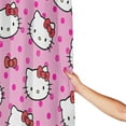 thumbnail image 3 of Hello Kitty Shower Curtain, Waterproof Bathroom Shower Curtains, Washable Cloth Shower Curtain With 12 Hooks, 72 "W X 72" L, 3 of 9
