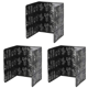 thumbnail image 1 of Escudo antisalpicaduras Aceite de cocina Protector contra salpicaduras Deflector Placa Barrera Negro, 1 of 5