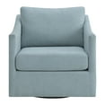 thumbnail image 3 of Picket House Furnishings Hannah Swivel Chair in Freya Light Blue, 3 of 7