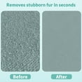 thumbnail image 4 of Deep Cleaner Pro Pet Hair Remover-Special Cat Hair Remover Multi Fabric Edge and Carpet Rake Scraper by LINTPLUS-Dog Hair Remover for Rugs,Couch & Pet Towers-Easy to Every Hair!, 4 of 8