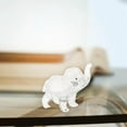 thumbnail image 6 of QSTDGVPW Elephant s Table Centerpoece for Bedroom Fireplace Desktop white, 6 of 9