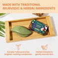 thumbnail image 6 of Himalaya Ayurveda Clear Skin Cleansing Bar with Traditional Kanaka Taila, 2.65 oz (75 g), 3 Pack, 6 of 8