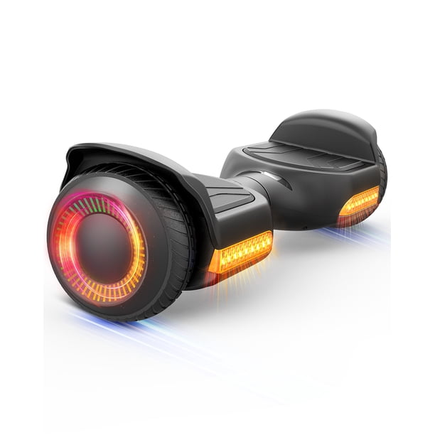 GYROOR K2+G13 Self-Balancing Scooter with Seat Attachment with