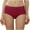 Wine, variant on Abomasnow Seamless Underwear for Womens Mid-Rise Lightly Modal Comfort Breathable Workout Panties Smoothing No Show Briefs