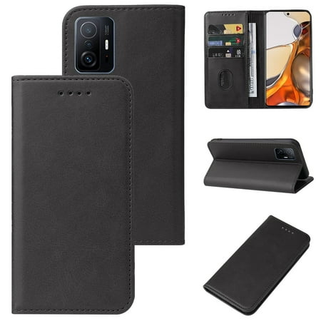 For Xiaomi 11T / 11T Pro Magnetic Closure Leather Phone Case