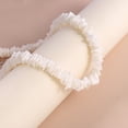 thumbnail image 4 of Collar con fragmentos de concha irregulares y sencillos de Hawái para mujer, joyería hecha a mano, 4 of 5