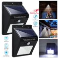 thumbnail image 2 of Yuarrent 20-LED Luz de sensor de movimiento solar Infrarrojo humano PIR Luz de sensor de movimiento Lámpara de pared montada en la pared Luz de noche de Iluminación y accesorios Yuarrent HA018513-00, 2 of 6