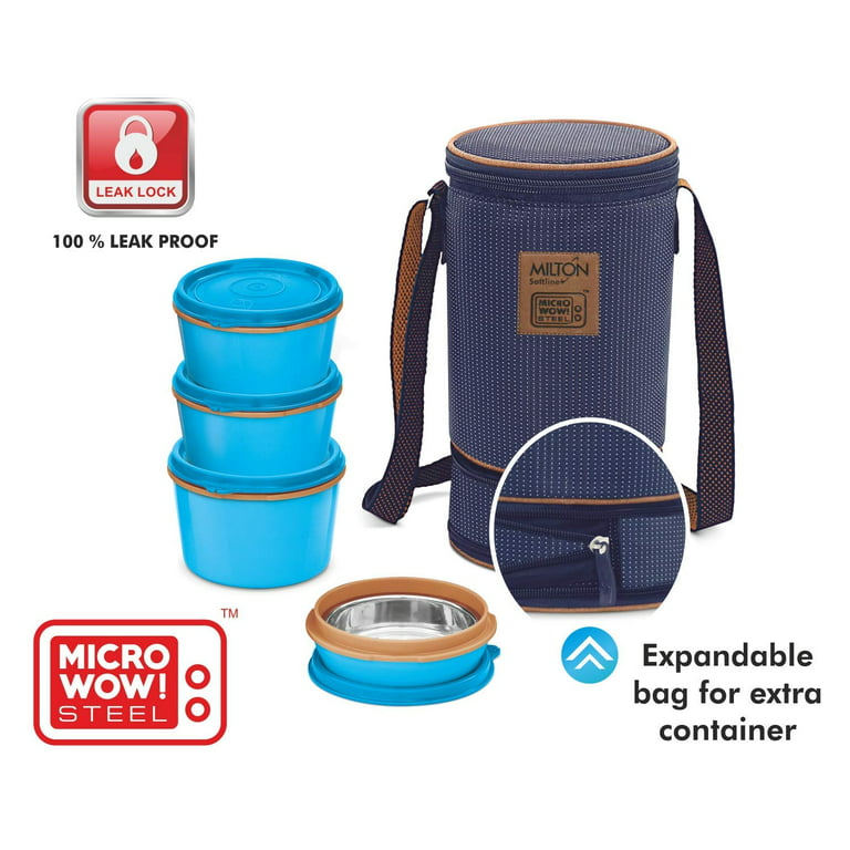 Buy Monka Bento Lunch Box For Adults And Kids, With Thermos Vacuum And Lunch  Bag, Lunch Containers Storage Stainless Steel Food Jar Thermal Neoprene  Lunch Tote . Leakproof Insulated And Keep Warm