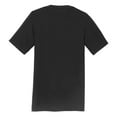 thumbnail image 2 of Big Size Cheers Beers Graphic Design Men's Big Size Port & Company Fan Favorite Crew Neck Tee Shirt - Jet Black XL, 2 of 2