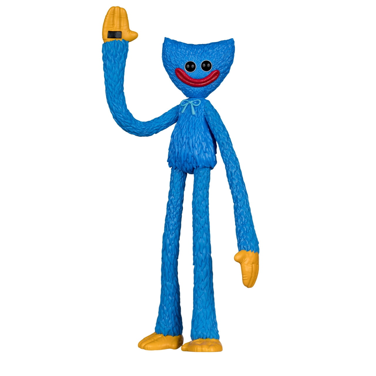 Huggy Wuggy Smile (Poppy Playtime) 12" Bendable Figure - McFarlane Toys