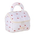 thumbnail image 1 of Neceser de viaje, organizador de maquillaje, bolsa de aseo portátil para mujeres y niñas, almacenamiento de accesorios de belleza, 1 of 2