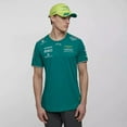 thumbnail image 6 of Aston Martin Cognizant F1 Men's Fernando Alonso Team T-Shirt- Green, 6 of 16