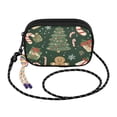 thumbnail image 2 of FORMRS Mini Crossbody Bag for Women Adjustable Shoulder Rope Travel Casual Phone Purse, Christmas Box Pattern, 2 of 7
