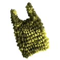 thumbnail image 4 of Bolsa Elástica Flexible Salvador Bolsa de Compras Plegable R Verde, 4 of 10