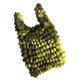 thumbnail image 3 of Bolsa de Compras Jinwen Bolsa Elástica de Comestibles Plisada de Mano Retráctil Portátil Verde, 3 of 8