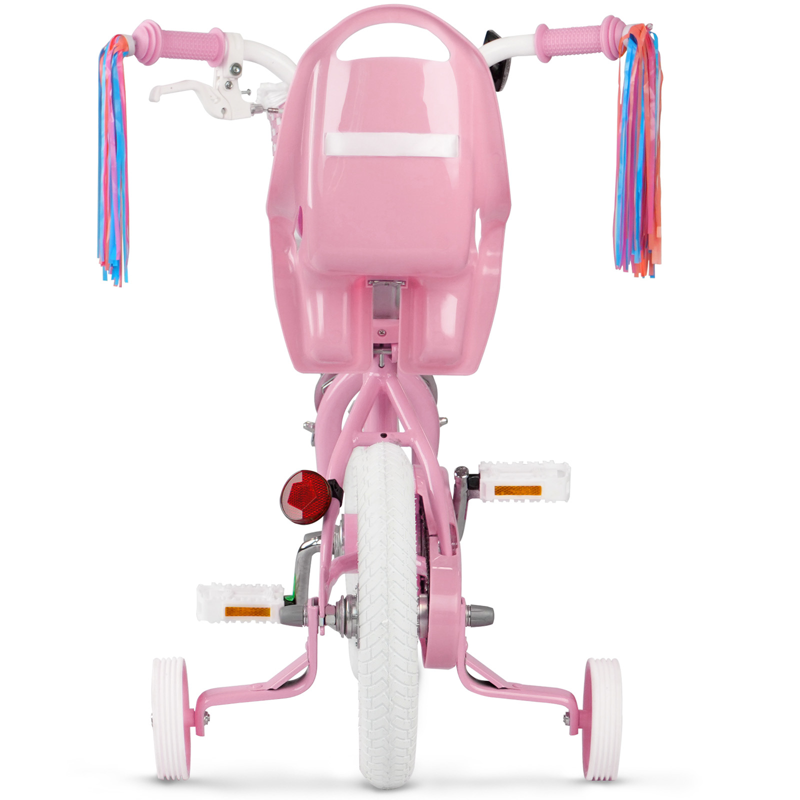 Glaf 12 Inch Girls Bike with Training Wheels and Basket photo 3