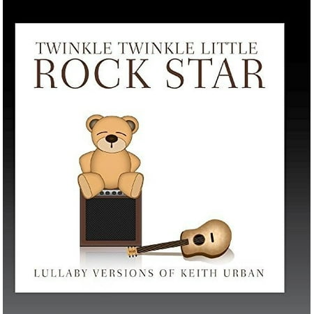 Lullaby Versions of Keith Urban (CD)