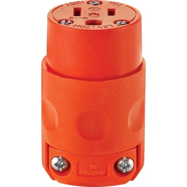 Leviton Wire Connector Commercial 15 Amp Orange
