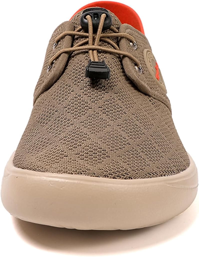 Men's Barefoot Shoes Wide Toe Box Zero Drop Minimalist Trail Running Shoes - Gym Training Shoes for Hiking Walking Water