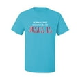 thumbnail image 3 of Normal Isnâ€™t Coming Back Jesus Is Inspirational/Christian Men's Graphic T-Shirt, Light Turquoise, 4X-Large, 3 of 5